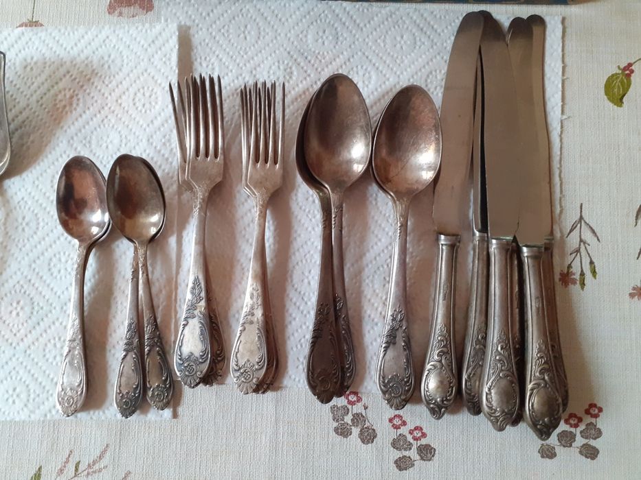 Set tacâmuri argint  de 500