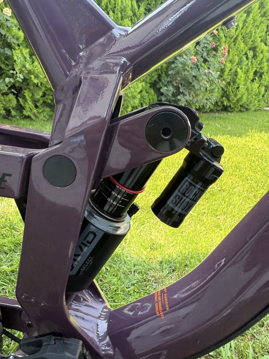 Rose scrub mullet aproape nou in garantie