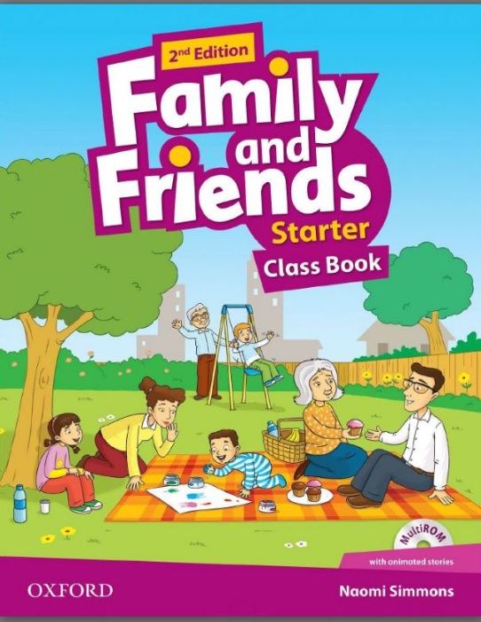 Family and Friends 1-2-3-4-5 Clas book + Work book Книга купит Ташкент