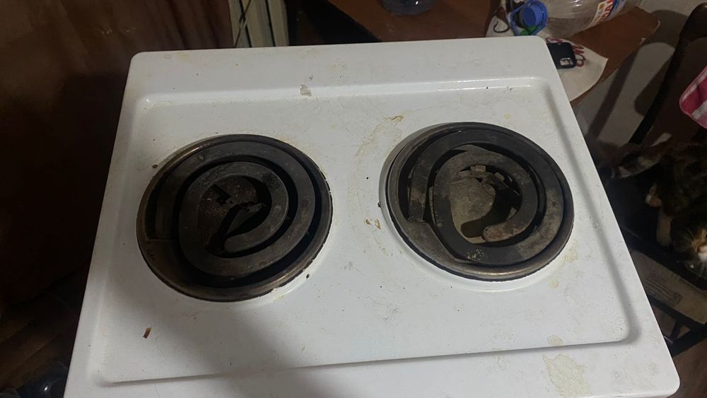 Электрическая плита