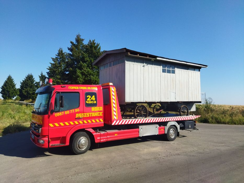 Пътна помощ 24/7