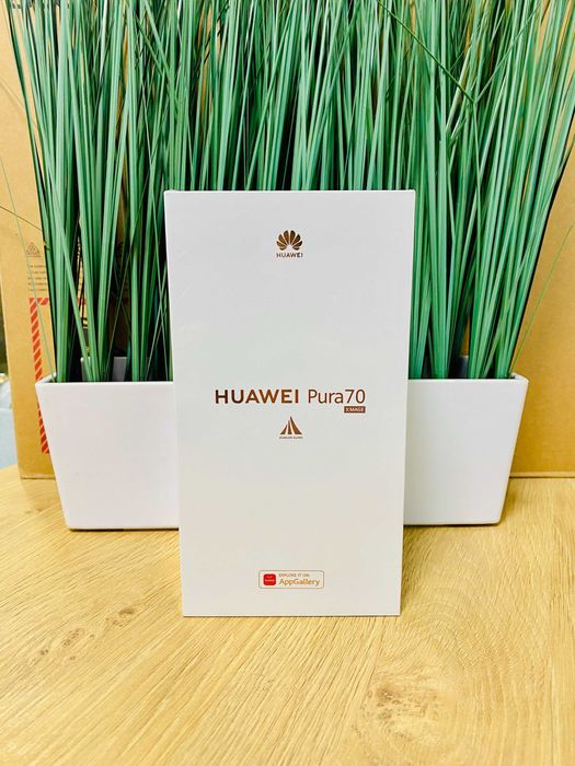 ЧИСТО НОВ !!! Huawei Pura 70, 256GB, 12GB RAM, Black