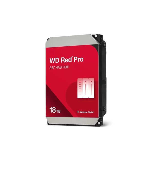 | Жесткий диск HDD 18TB WD Red Pro WD181KFGX SATA III 7200rpm