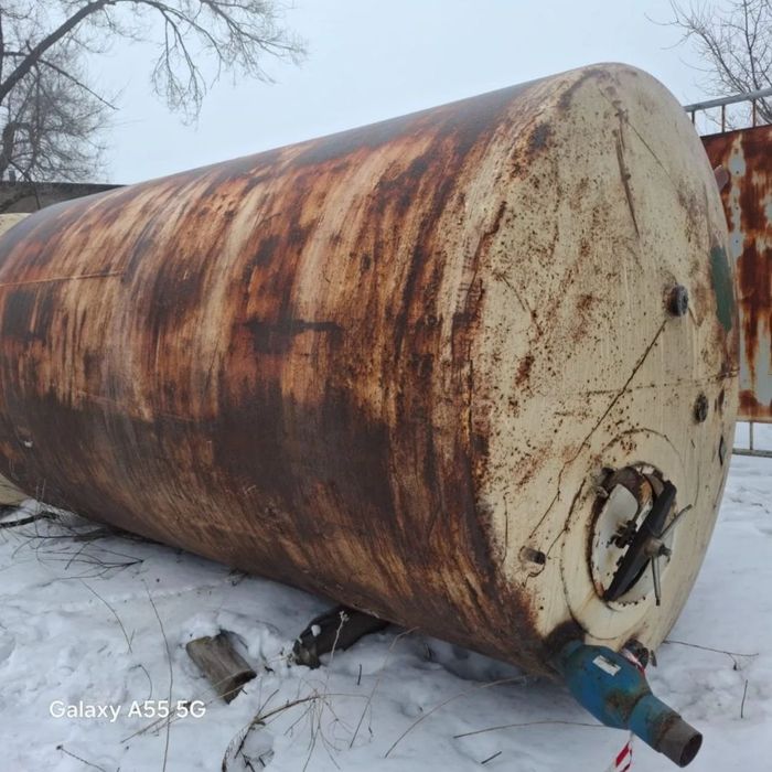 Цистерна ёмкость бочка эмаль