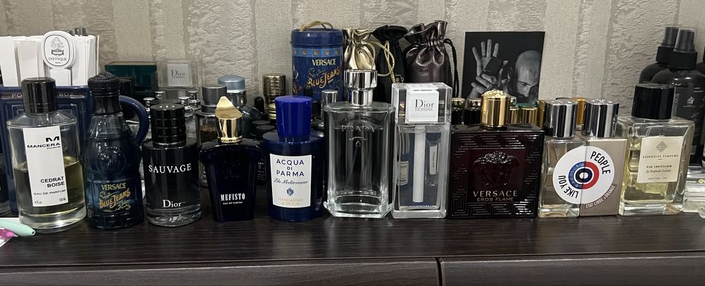 Парфюмы духи на обмен