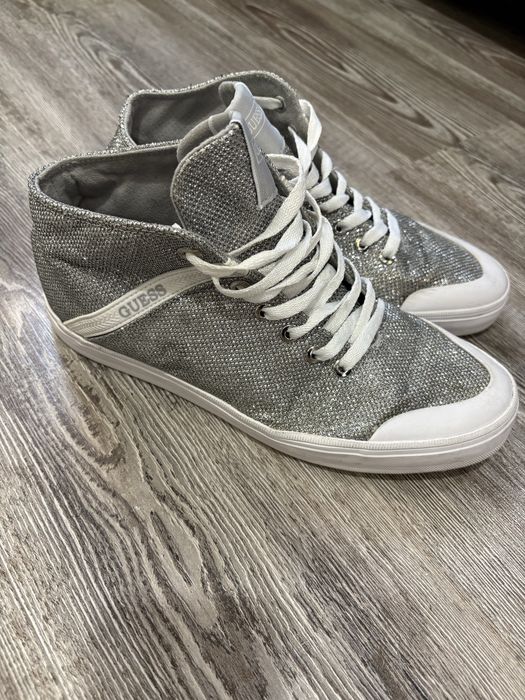 Обувки Guess Silver