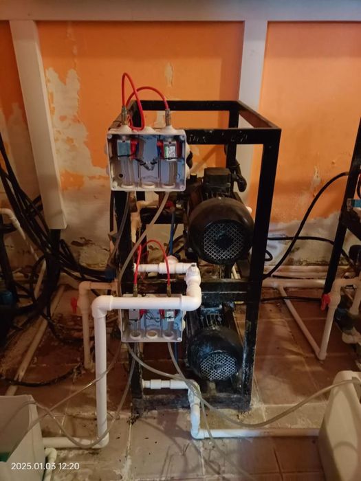 Продам б/у оборудование для автомойки