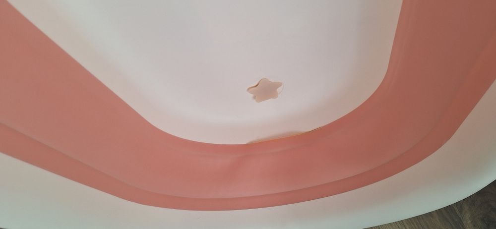 Вана плюс стойка за къпане на бебе