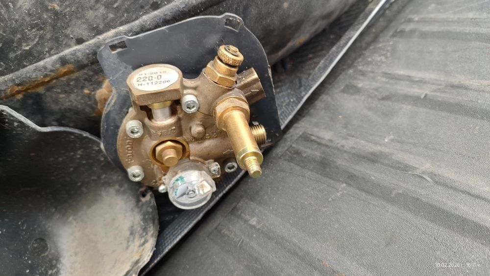 Бутилка за газ 70литра