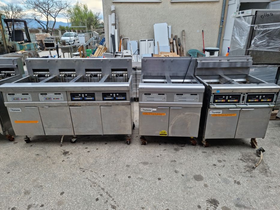 Frymaster 8броя на ток и на газ,4ка ток,15900лв,,,сервиз, и подръжка