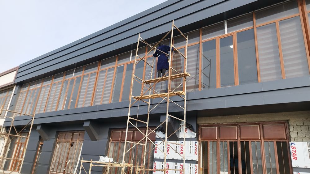 Alyucabond alkafon alikafon alucobond Алюкафон алкафон хизматлари