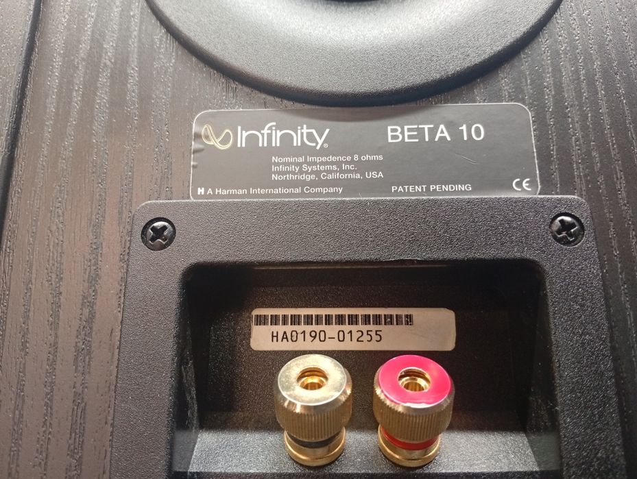 Тонколони Infinity BETA-10
