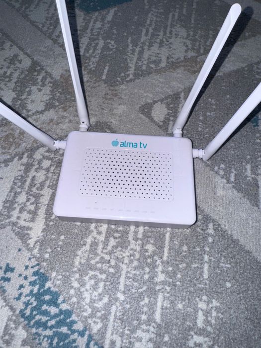 Alma TV Wi-Fi роутері сатылады!