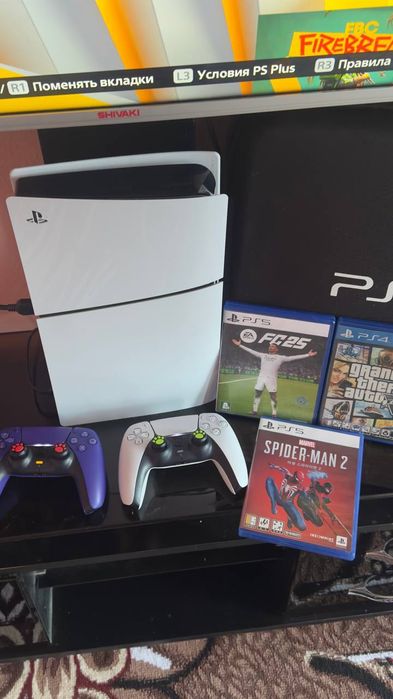 Play station 5 ideal xolatda