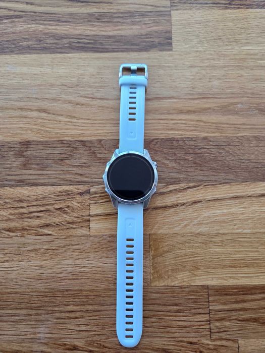 Garmin epix Pro (Gen 2), 42mm, curea silicon Whitestone, Glass