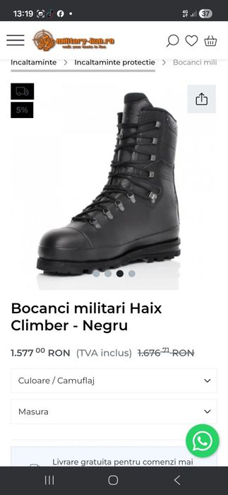 Ghete tare foarte bună aproape noi haix gere tex