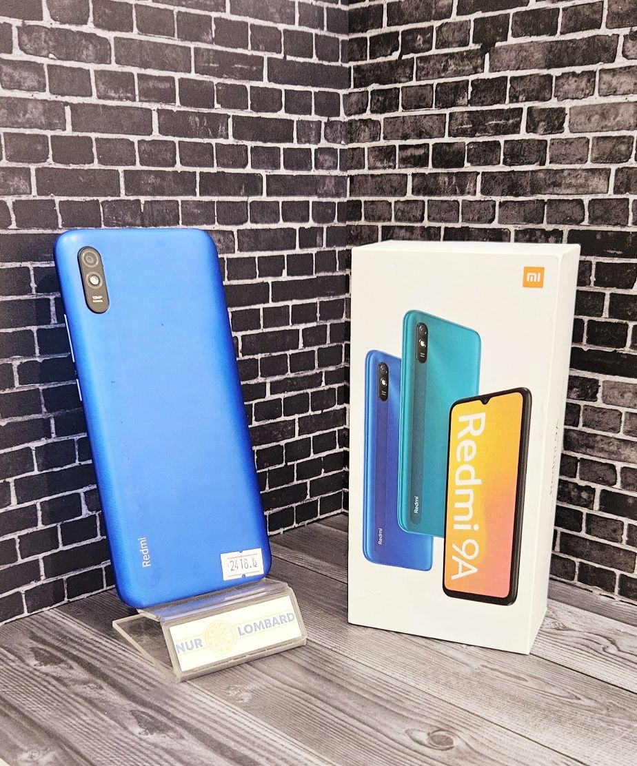 Телефон Mi Redmi 9A 32gb Код 2418 Нур ломбард: 23 000 тг. - Мобильные  телефоны / смартфоны Караганда на Olx