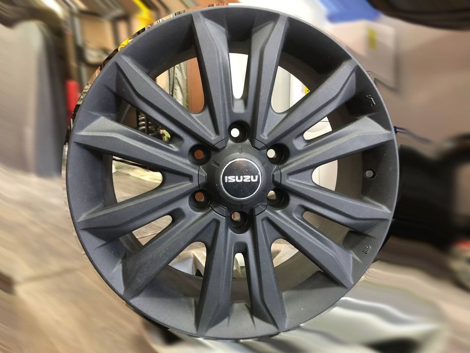 Диски от Исузу D-MAX