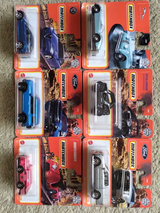 Matchbox Main Line 2020, 2022 и 2023 + Maisto