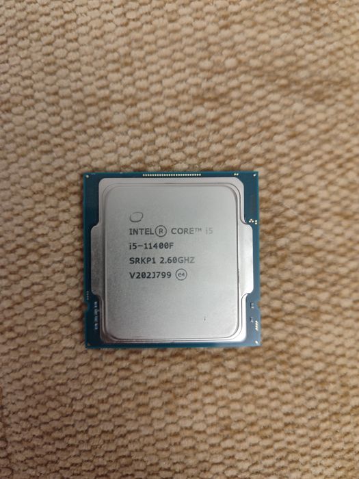 Intel core i5-11400F