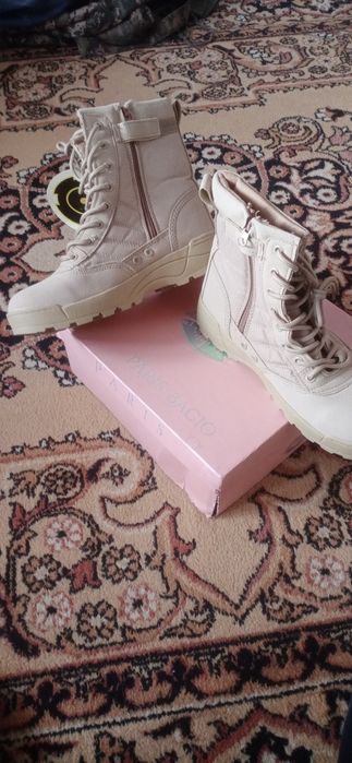 Продаю. Берцы новые размер 41(маломерки)