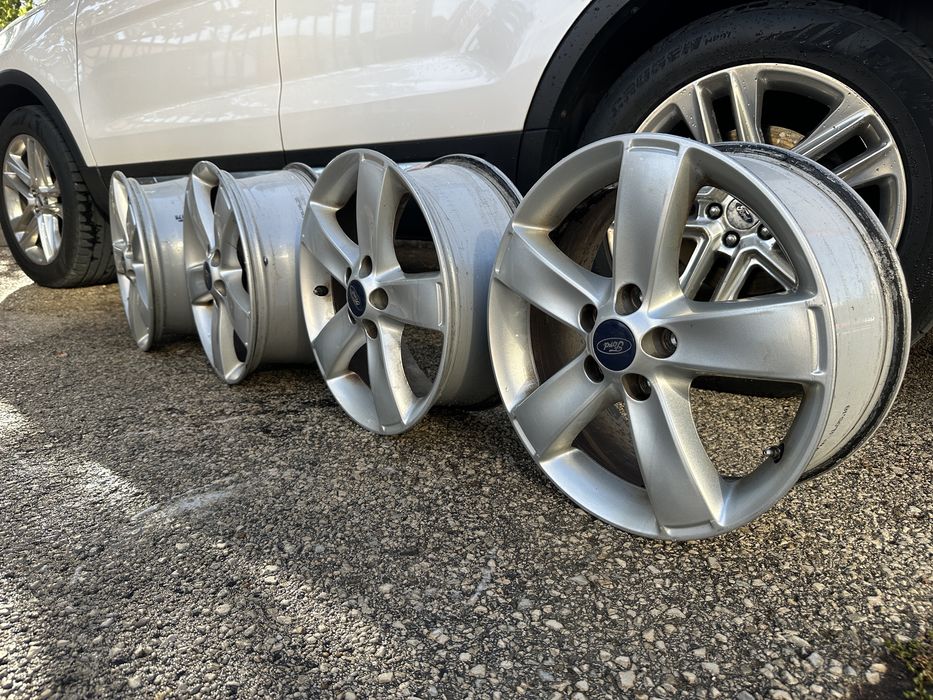4бр. ОЕМ Джанти 17” Ford, Volvo- 5x108 - Galaxy, Mondeo, Focus, S-max