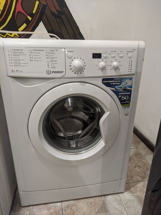 Стиральная машина Индезит 5 кг