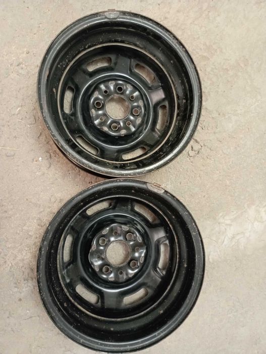 Железные диски на ВАЗ.