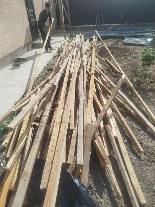 Дерево обрешётка