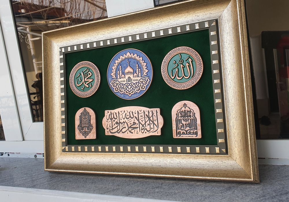 Панно мисдан ясалган