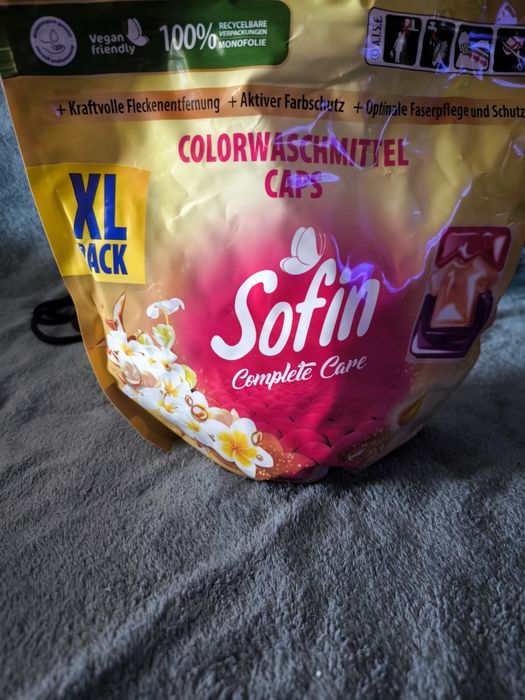 Немски капсули за пране SOFIN – за цветно пране