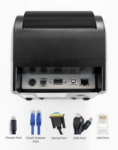 Vretti термален принтер 80мм USB LAN ESC/POS