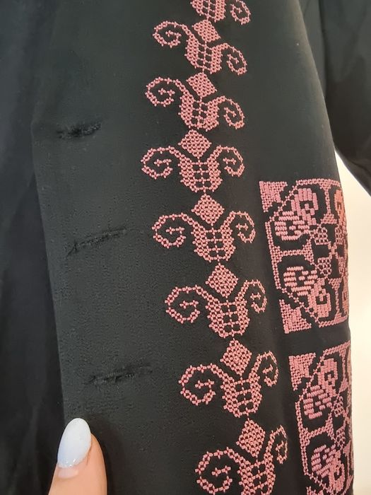 Vesta cu motive tradiționale  pentru sacou costum nunta