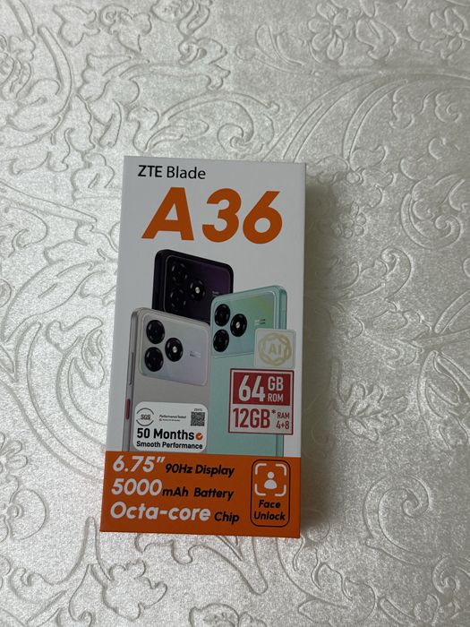 Смартфон ZTE Blade A36