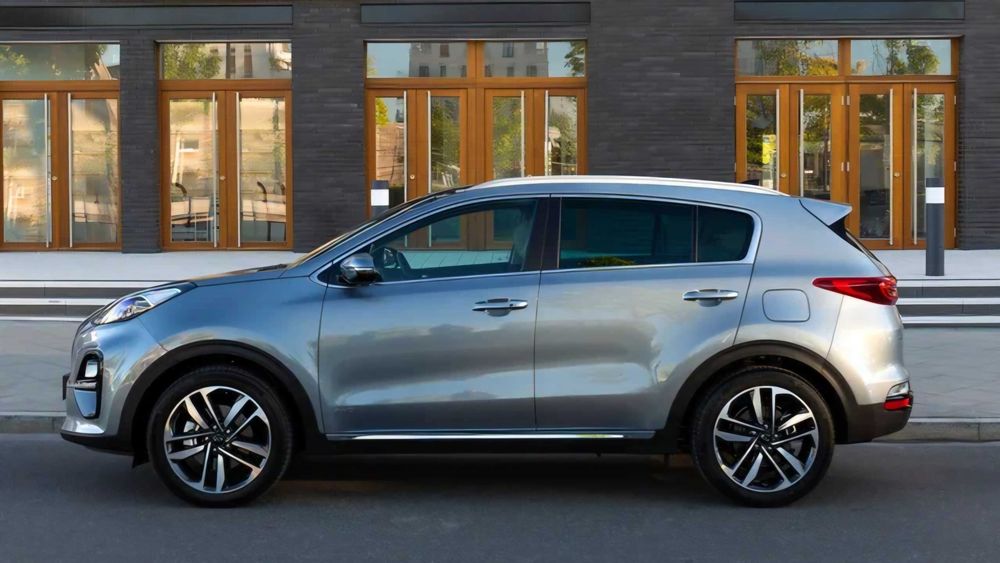 Диски R19 от Kia Sportage