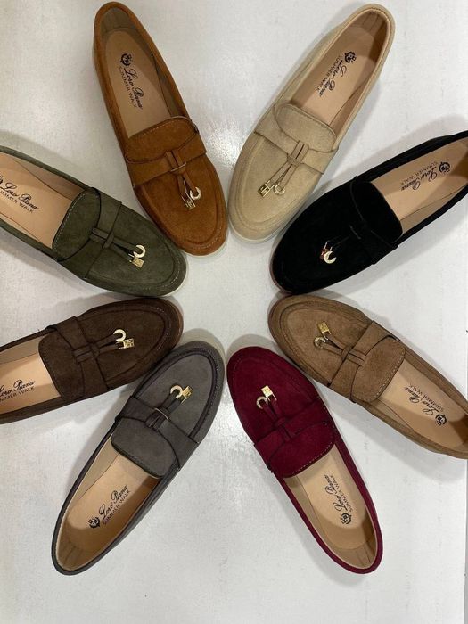 Бахорги ойок кийимлар