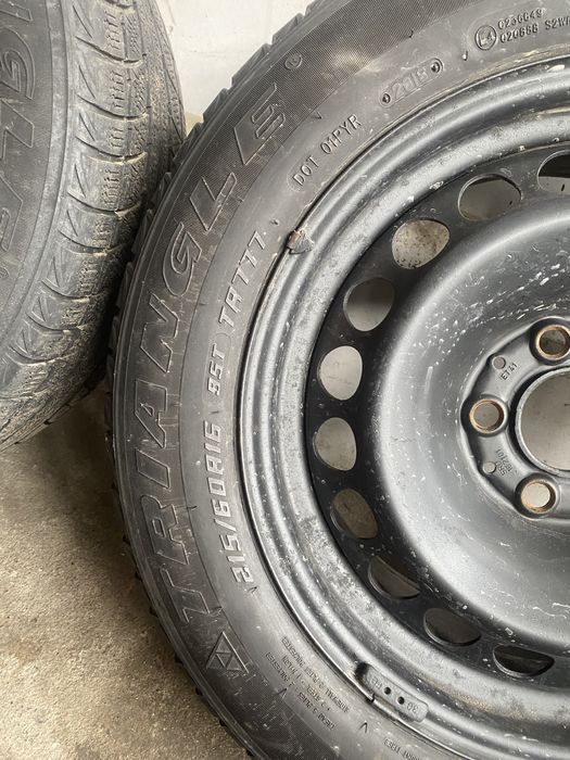 Комплект зимней резины Triangle R16