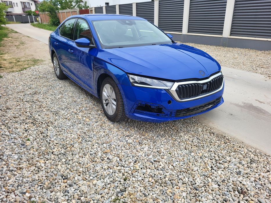 Skoda octavia an 2024 avariat