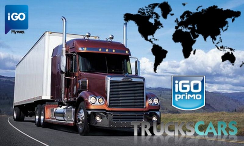 GPS*CAMION*MICROBUZ*AUTO*Igo Primo Mio Garmin Tomtom*Navigatie Autocar