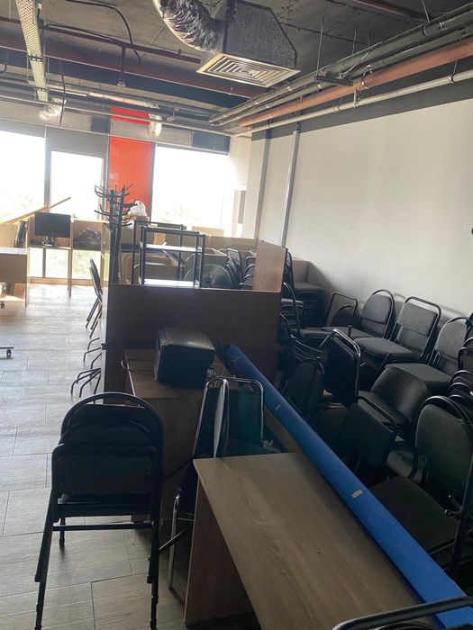 Парта,стуля,доска