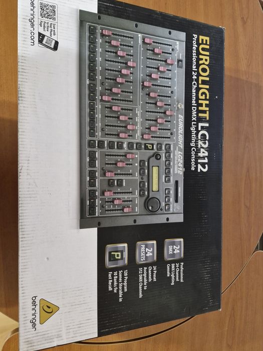 DMX-контроллер Behringer EUROLIGHT LC2412
