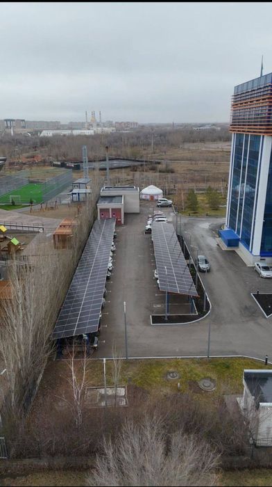 Солнечная электростанция солнечная батарея солнечная панель станция