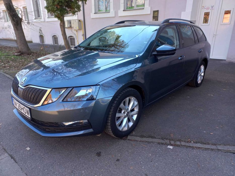 Skoda Octavia 2.0 TDi 150 Cp 2018 Automata Inmatriculata Ro Cash/Schimb