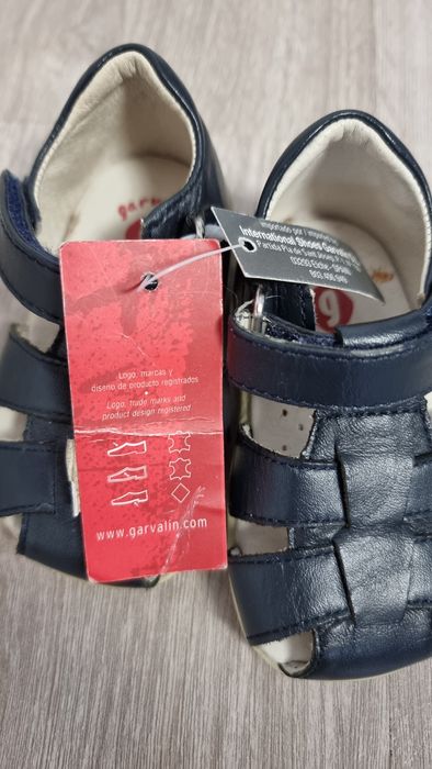 Sandale piele Garvalin