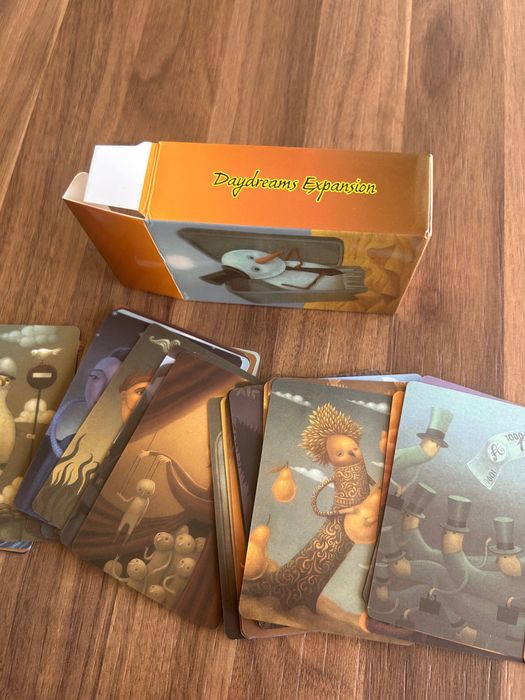 2 броя разширения за настолна игра Dixit - Origins и  Daydreams