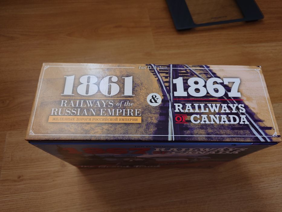Joc de societate Raiways of Russian Empire & Canada