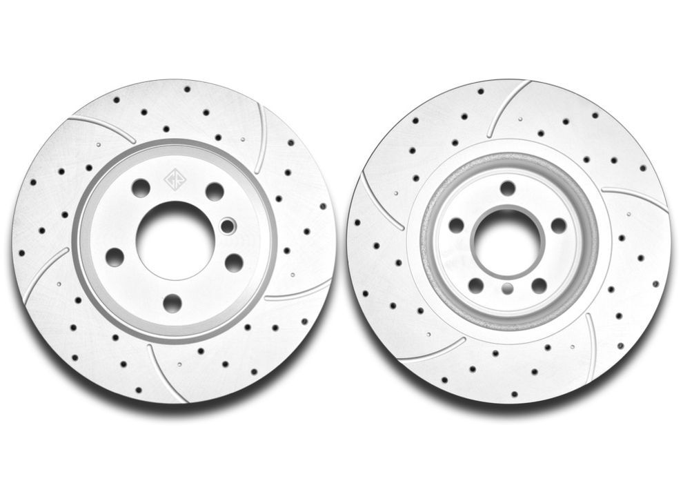 Тормозные диски передние GERAT DSK-F006P для BMW 5 (F10)