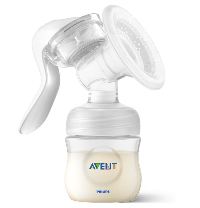 NOU Set cu pompa manuala san Philips-AVENT SCF430/16