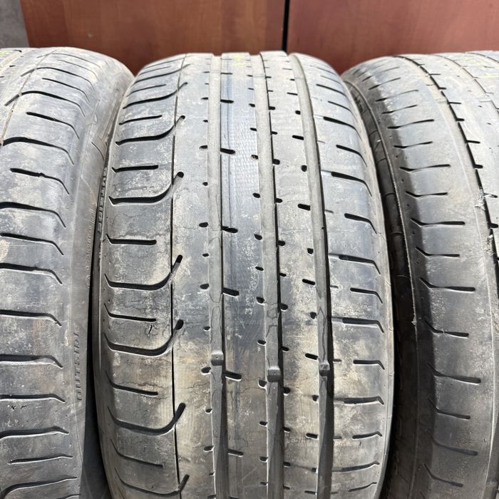 4 броя Летни гуми Pirelli 255/40 R19 Dot 3721 ном 854
