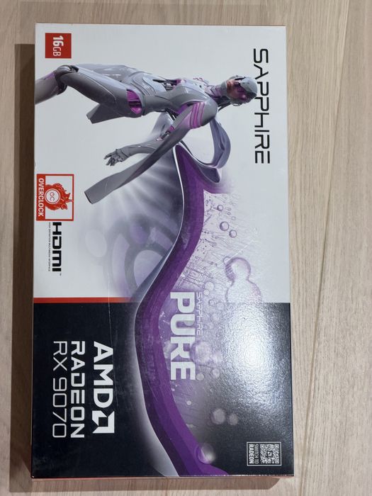 PC Asus TUF Gaming - i9 с водно, SAPPHIRE RX 9070 16GB, 64GB DDR5, 1TB m.2 SSD